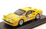 Ferrari 308 Gtb #36 Rally Autodromo Monza 1983 Facetti / Artioli 1:43 Model Bt9368