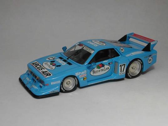 Lancia Beta Montecarlo #17 4Th 1000 Km Nurburgring 1981 Heyer / Ghinzani 1:43 Model Bt9234