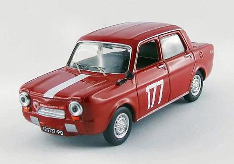 Simca Abarth 1150 #177 Winner Coppa F.I.S.A. Monza 1964 G. Zanchetti 1:43 Model Bt9497 - 2