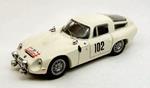 Alfa Romeo Tz1 #102 Tour De Corse 1964 Richard / Rosinski 1:43 Model Bt9405