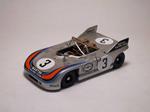 Porsche 908/2 #3 Winner Nurburgring 1971 Elford / Larrousse 1:43 Model Bt9071