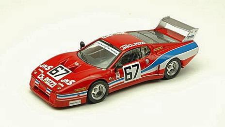 Ferrari 512 Bb #67 54Th Daytona 1979 Ballot Lena / Leclere / Andruet 1:43 Model Bt9300