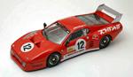 Ferrari 512 Bb #12 Retired 6 H Fuji 1982 Henn / Henn 1:43 Model Bt9324