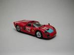 Alfa Romeo 33.2 Sp #192 2Nd Targa Florio 1968 Casoni / Bianchi 1:43 Model Bt9286