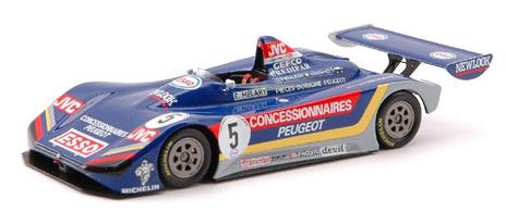 Peugeot 905 #5 Winner Europe Cup 1992 1:43 Model Bals1275