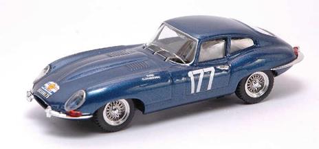 Jaguar e Coupè #177 Dnf Tour De France 1963 Cardi / Klukaszenwski 1:43 Model Bt9342