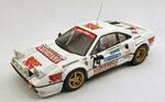 Ferrari 308 Gtb #24 5Th Rally 4 Regioni 1983 Giordano / Bolla 1:43 Model Bt9366