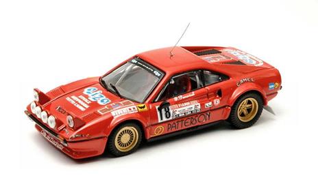 Ferrari 308 Gtb #18 Retired Elba 1978 R. Liviero / F. Penariol 1:43 Model Bt9321 - 2