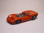 Lola T70 Spyder Prova 1965 Red 1:43 Model Bt9175