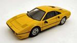 Ferrari 308 Gtb Qv 1982 Yellow 1:43 Model Bt9248