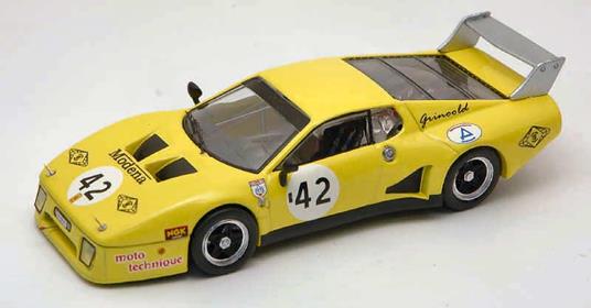 Ferrari 512 Bb #42 Dnf 6 H Silverstone 1981 Bond / Bell / Griswold 1:43 Model Bt9336