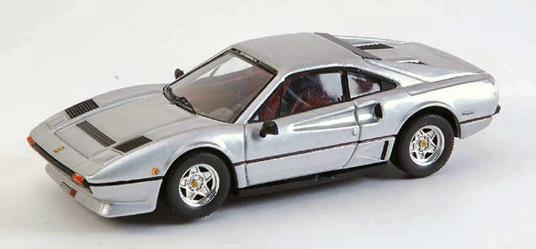 Ferrari 208 Gtb Turbo 1982 Silver 1:43 Model Bt9338 - 2