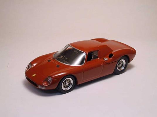 Ferrari 250 Lm 1964 Long Nose Prova Red 1:43 Model Bt9160 - 2