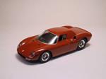 Ferrari 250 Lm 1964 Long Nose Prova Red 1:43 Model Bt9160