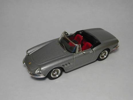 Ferrari 330 Gt Spider 1966 Grey 1:43 Model Bt9233