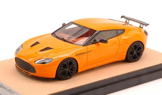 Aston Martin V12 Zagato 2012 Orange Limited Edition 20 Pcs 1:43 Model Tmdmi52Ah