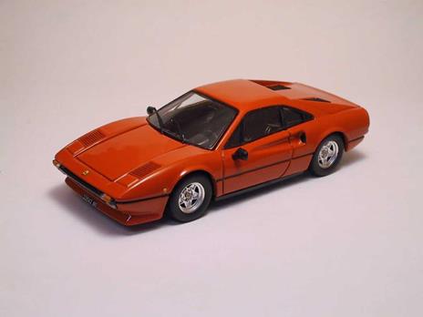 Ferrari 308 Gtb 1975 Red 1:43 Model Bt9199 - 2