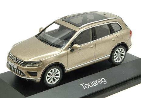 Volkswagen Vw Touareg Oro Sabbia 1:43 Model Hp7095 - 2