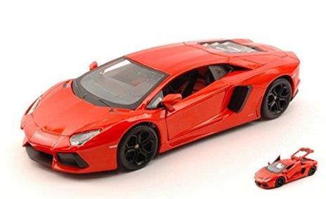 Lamborghini Aventador Lp700-4 2011 Orange 1:24 Model Mi31210Or - 2