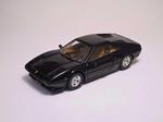 Ferrari 308 Gtb 1975 Black 1:43 Model Bt9202