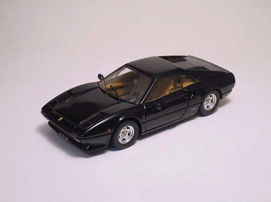 Ferrari 308 Gtb 1975 Black 1:43 Model Bt9202 - 2