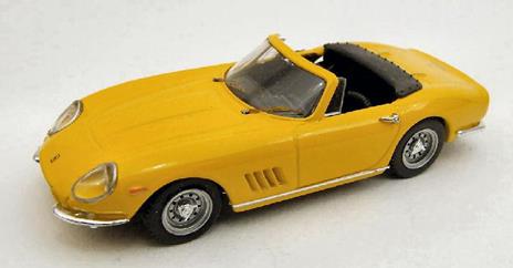 Ferrari 275 Gtb/4 Spyder 1966 Yellow 1:43 Model Bt9003G - 2