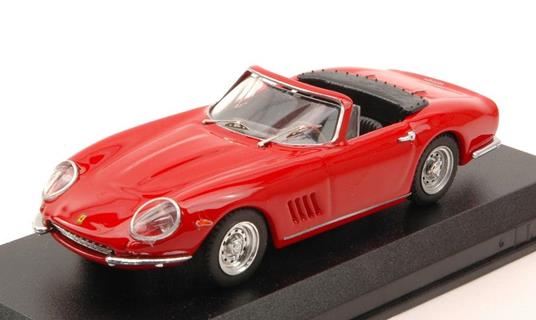 Ferrari 275 Gtb/4 Spider 1966 Red 1:43 Model Bt9003R - 2