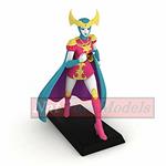 Collezioni Go Nagai Robot Generale Flora Goldrake Statua Collection Lead Figure Con Fascicolo