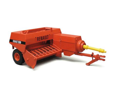 Renault 120 Vintage Baler Pressaballe 1:32 Model Repli130 - 2