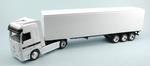 Mercedes Container White Camion Truck 1:43 Model Ny15113Hss