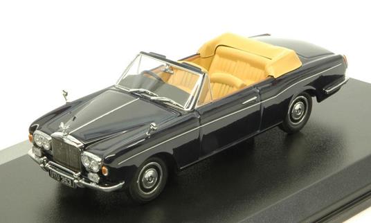 Rolls Royce Corniche Convertible (Open) 1971 Dark Blue 1:43 Model Oxf43Rrc001 - 2