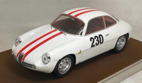 Alfa Romeo Giulietta Sz #230 Friburgo / Schauinsland 1962 Fischbaber 1:18 Model Tmd1842E