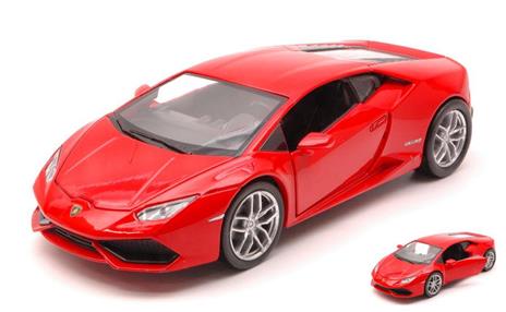 Lamborghini Huracan Lp610-4 Red 1:24 Model Ny71313R - 2