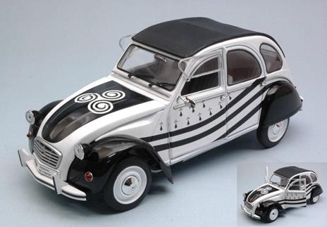 Citroen 2 Cv6 Bzh 1978 1:18 Model Sl1850018