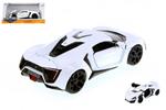 Lykan Hypersport 2013 Gloss White 1:24 Model JADA98028