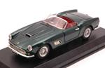 Ferrari 250 Gt California 1962 Green Metallic 1:43 Model Am0364