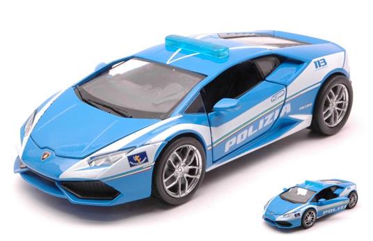 Lamborghini Huracan Lp610-4 Polizia 1:32 Model Ny51533 - 2