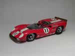 Lola T70 Spyder #11 Retired Can-Am Laguna Seca 1967 L. Motschenbacher 1:43 Model Bt9226