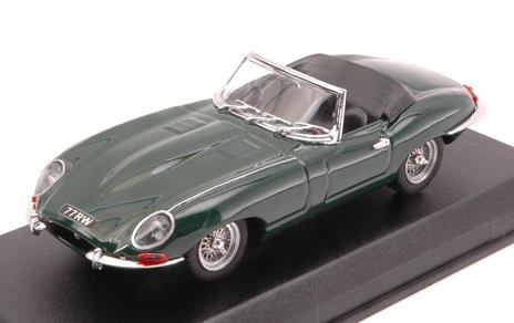 Jaguar e Type Spyder English Version 1962 Green 1:43 Model Bt9028-2V - 2