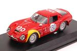 Alfa Romeo Tz2 #130 10Th Targa Florio 1966 R. Bussinello / L. Bianchi 1:43 Model Bt9104