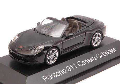 Porsche 911 Carrera Cabriolet 2016 Black 1:43 Model Hp7103