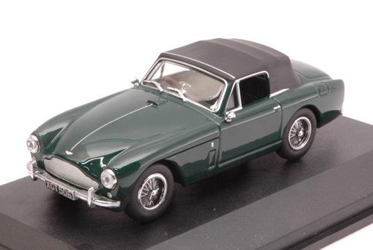 Aston Martin Db2 Mkiii Dhc British Racing Green 1:43 Model Oxfamdb2002