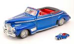 Chevrolet Special Deluxe 1941 Metallic Blue 1:24 Model We4111