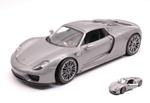 Porsche 918 Spyder Hard Top Silver 1:18 Model We18051Hs