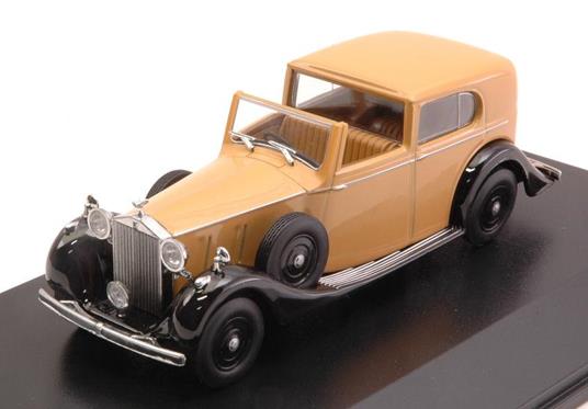 Rolls Royce Phantom Iii Sdv H.J. Mulliner Light Brown / Black 1:43 Model Oxf43Rrp3002