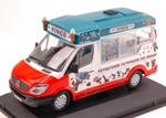 Mercedes Sprinter Whitby Mondial Ice Cream Vinces 1:43 Model OXFWM005