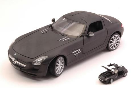 Mercedes Sls Amg (C197) Matt Black 1:24 Model We24025Mbk