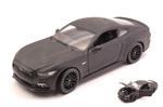 Ford Mustang Gt 2015 Matt Black 1:24 Model WE24062MBK