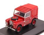 Land Rover Series 1 88 Fire Brigade Hard Top 1:43 Model Oxflan188010