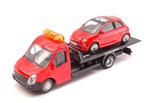 Volkswagen VW Polo Gti Mark 5 + Flatbed Transporter 1:43 Model BU31403